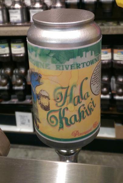 Hala Kahiki Pineapple Beer