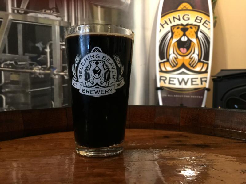 Belching Beaver Peanut Butter Milk Stout