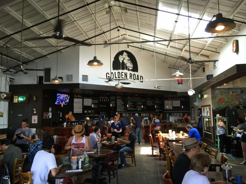 Golden Road Brewing