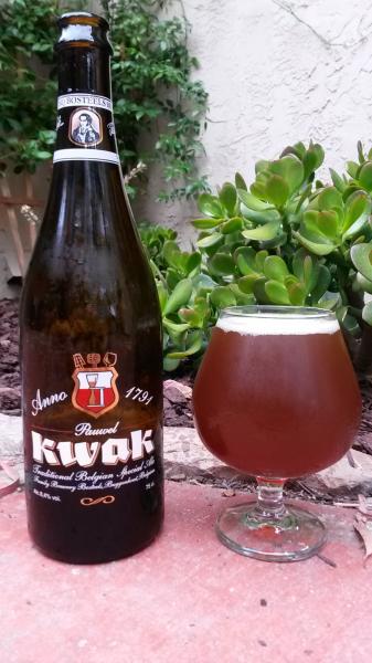 Pauwel Kwak Belgian Specialty Ale
