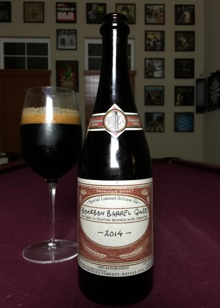 Boulevard Brewing Bourbon Barrel Quad