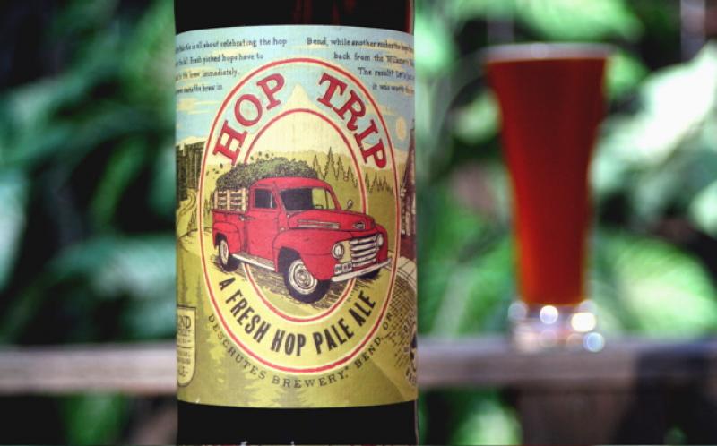 Deschutes Hop Trip