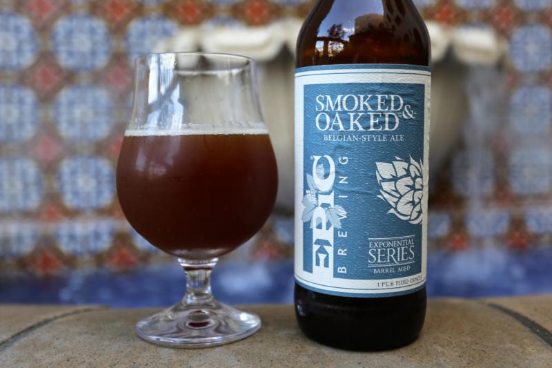 Smoked & Oaked Belgian-Style Ale