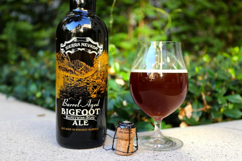 Bigfoot Barleywine-Style Ale (Barrel-Aged)