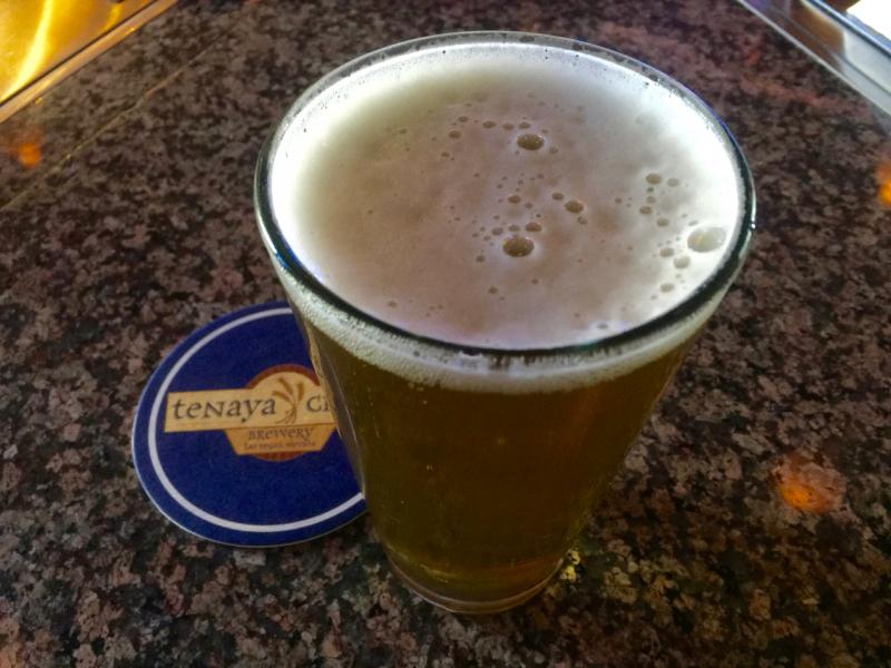 Tenaya Creek Pilsner