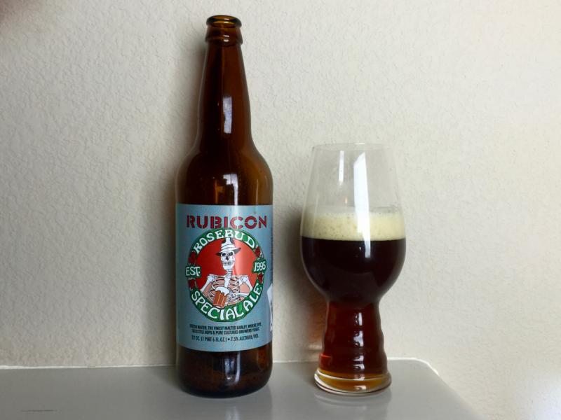 Rosebud Special Ale