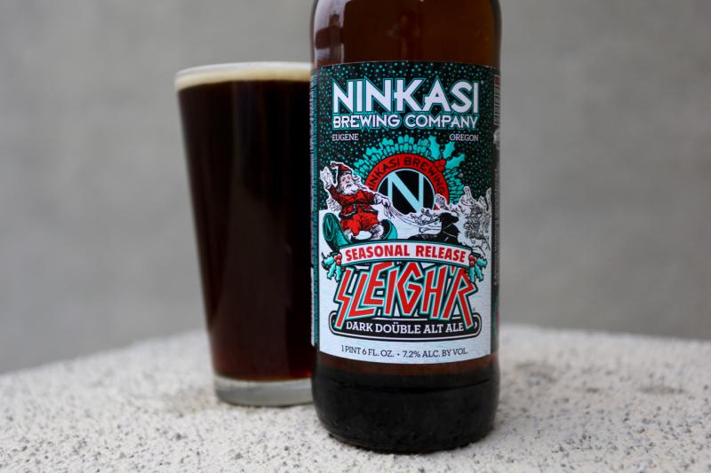 Ninkasi Sleigh'r Dark Double Alt Ale
