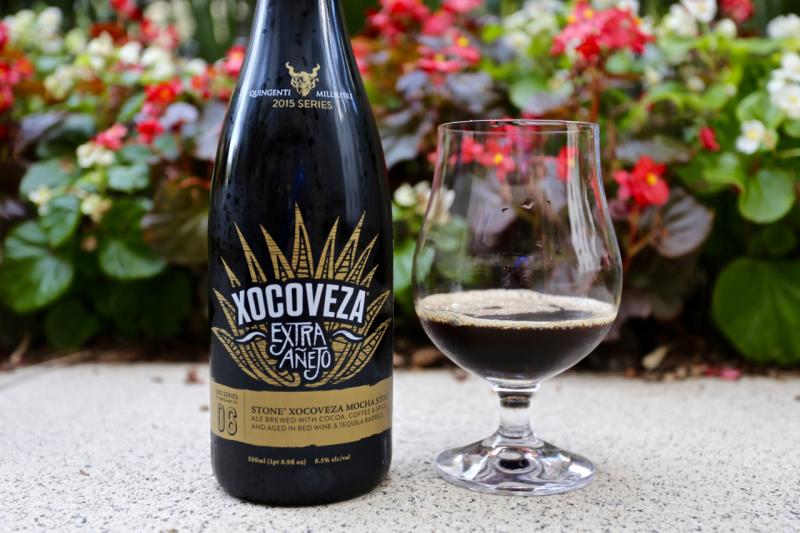 Stone Xocoveza Extra Anejo