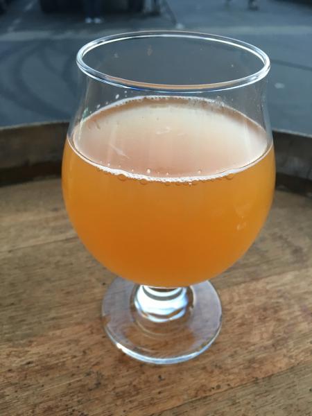 White Gummy Bear Pineapple Saison