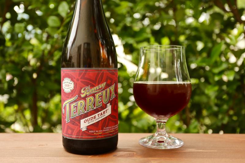 Bruery Terreux Oude Tart with Cherries