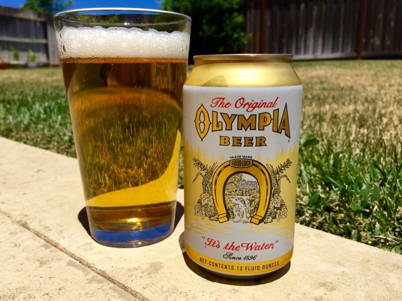 Olympia Beer