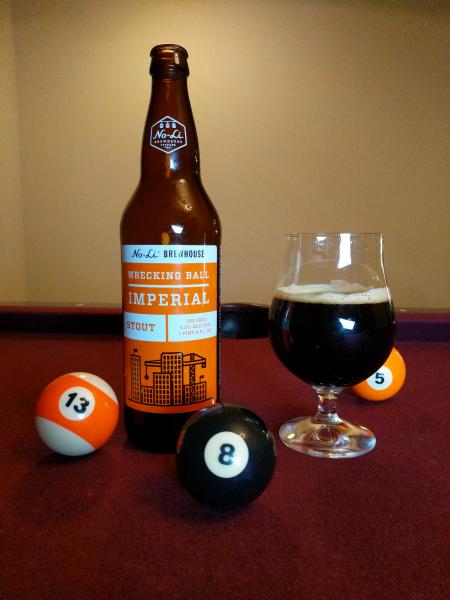 Wrecking Ball Imperial Stout