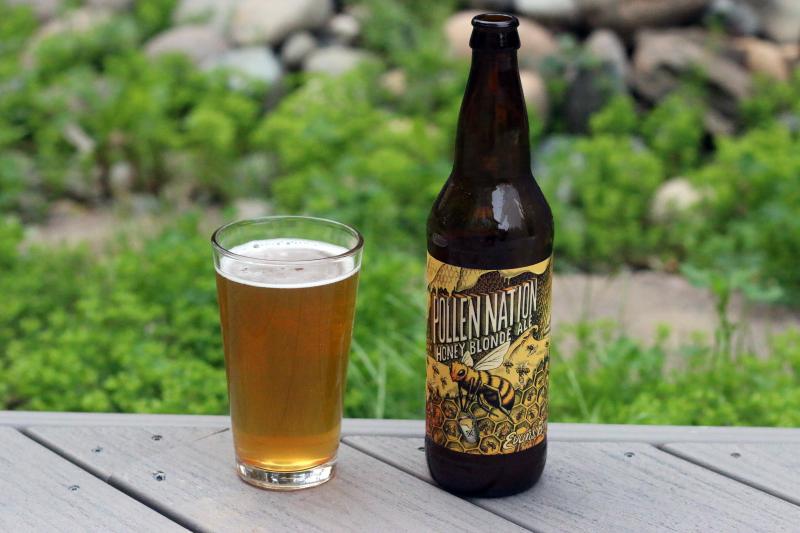 Pollen Nation Honey Blonde Ale