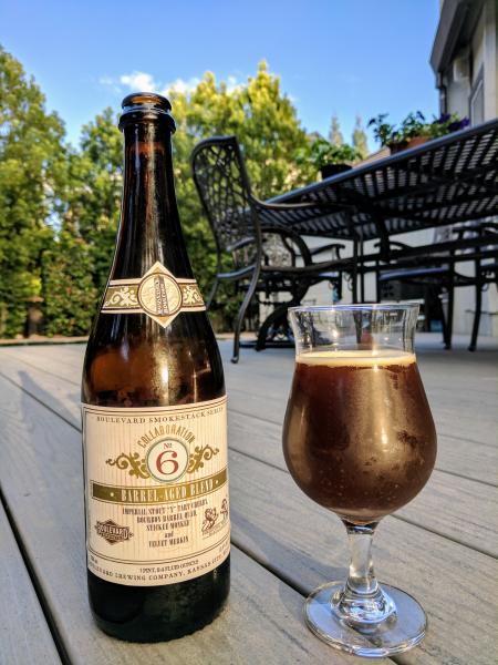 Collaboration No. 6 Barrel Aged Blend