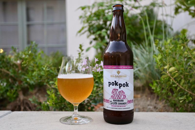 Pok Pok Rhubarb Som Shandy