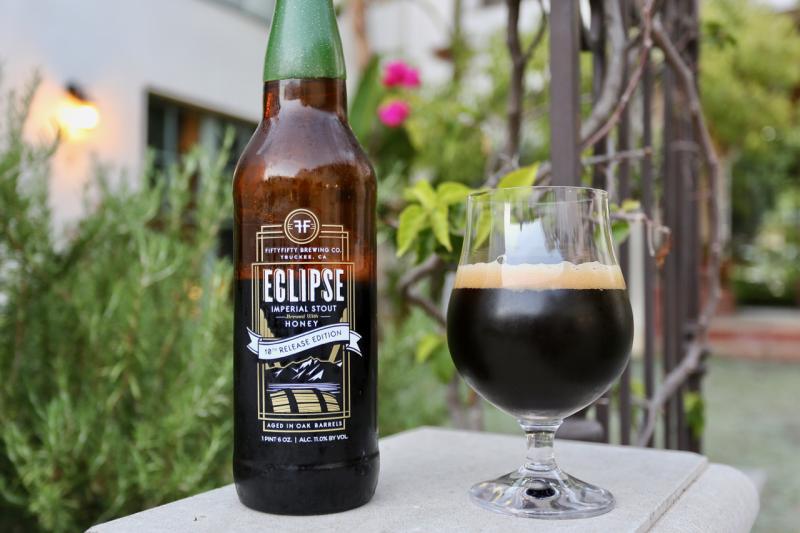 Eclipse - Imperial Stout Aged in Templeton Rye Barrels