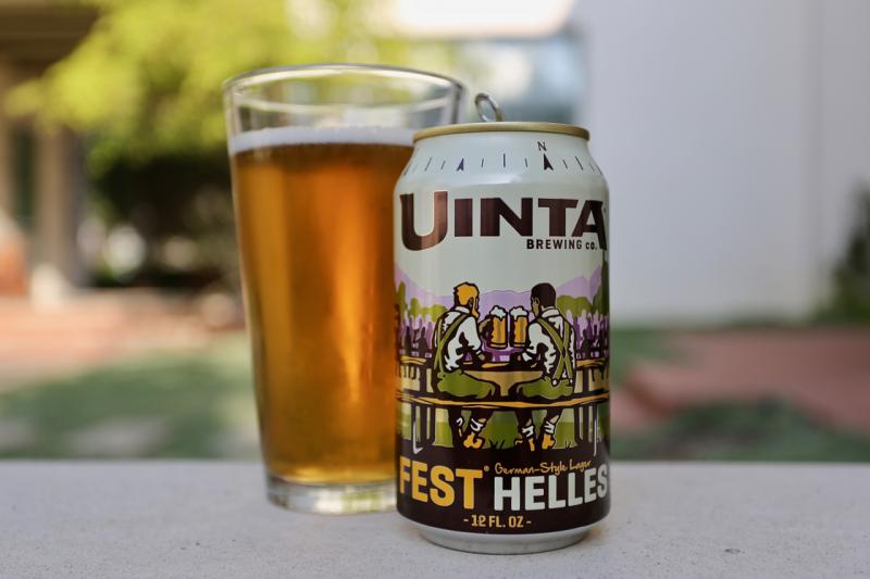Uinta Fest Helles
