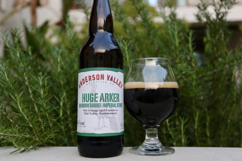 Huge Arker Bourbon Barrel Imperial Stout