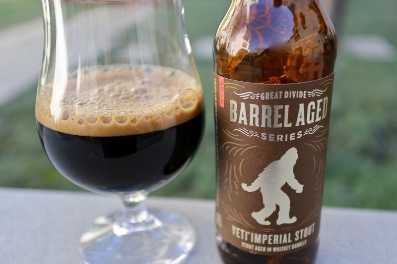 Barrel Aged Yeti 2017