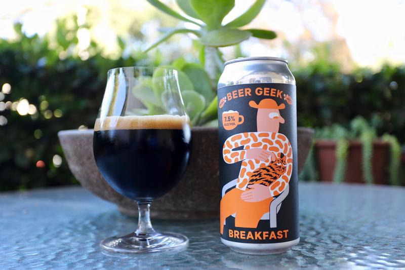 Beer Geek Breakfast Stout with Coffee
