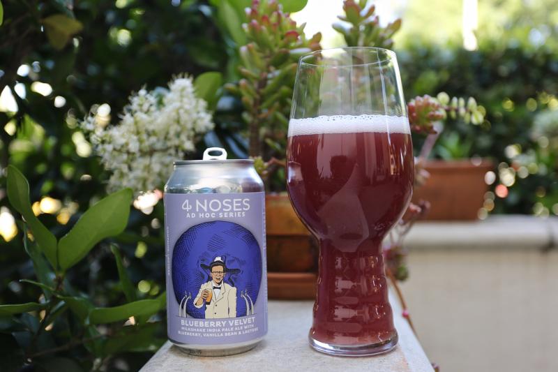 Blueberry Velvet