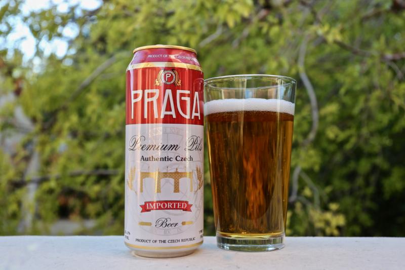 Praga Premium Pils
