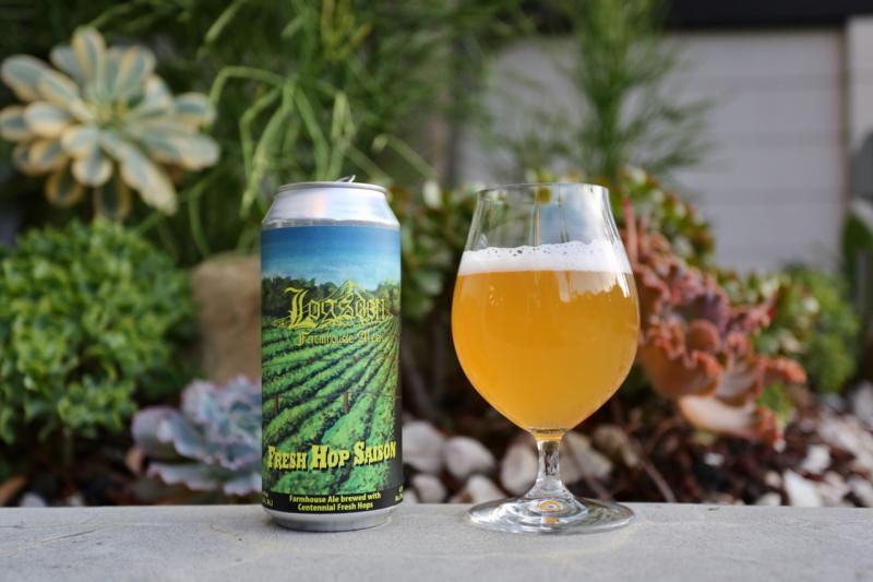 Fresh Hop Saison