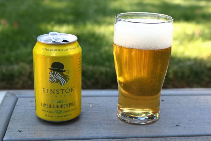 Icelandic Lime & Juniper Pils