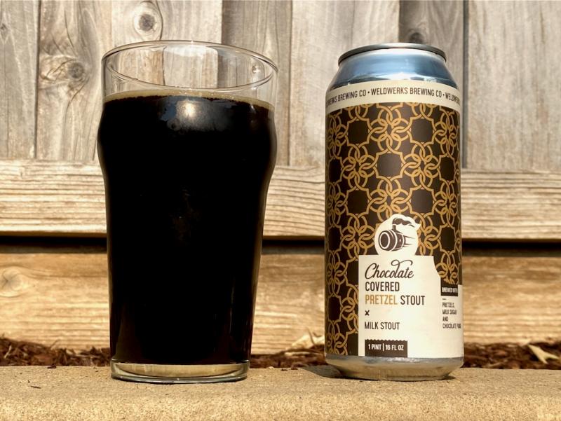 Chocolate Covered Pretzel Stout