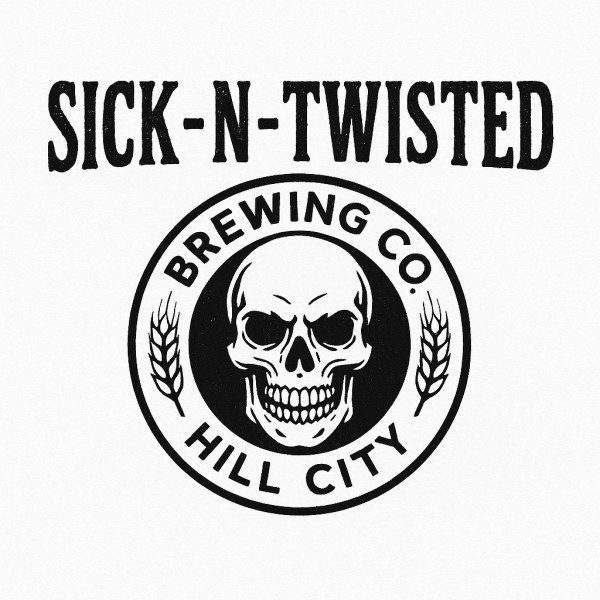 Sick N Twisted Brewing Co. logo