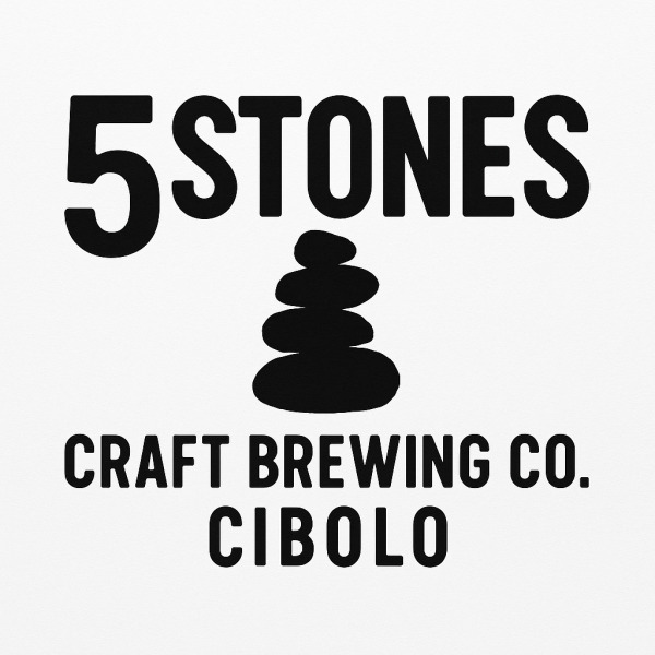 5 Stones Craft Brewing Co. logo