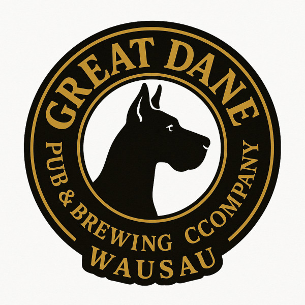 Great Dane Pub & Brewing Company logo