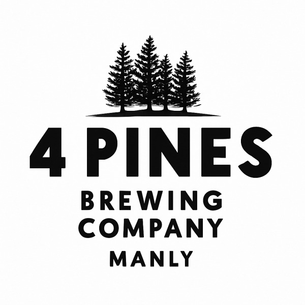 4 Pines Brewing Company logo
