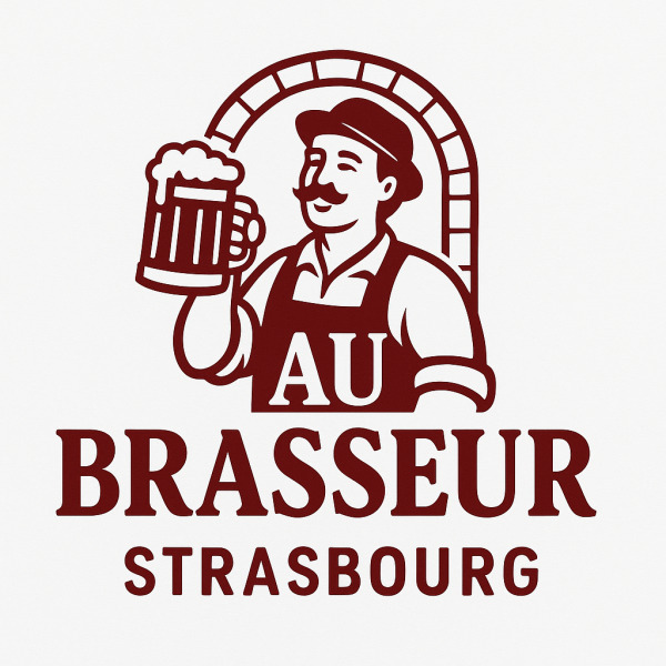 Au Brasseur logo
