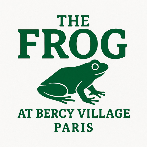Frog at Bercy Village, The logo