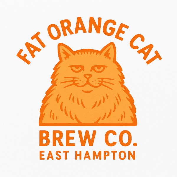Fat Orange Cat Brew Co. logo