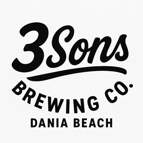 3 Sons Brewing Co logo