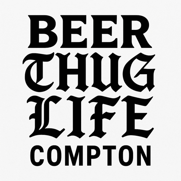 Beer Thug Life logo
