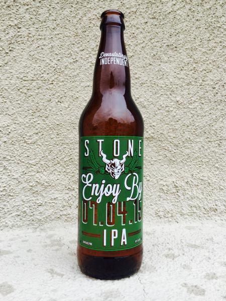 Stone Enjoy By 07.04.15 IPA